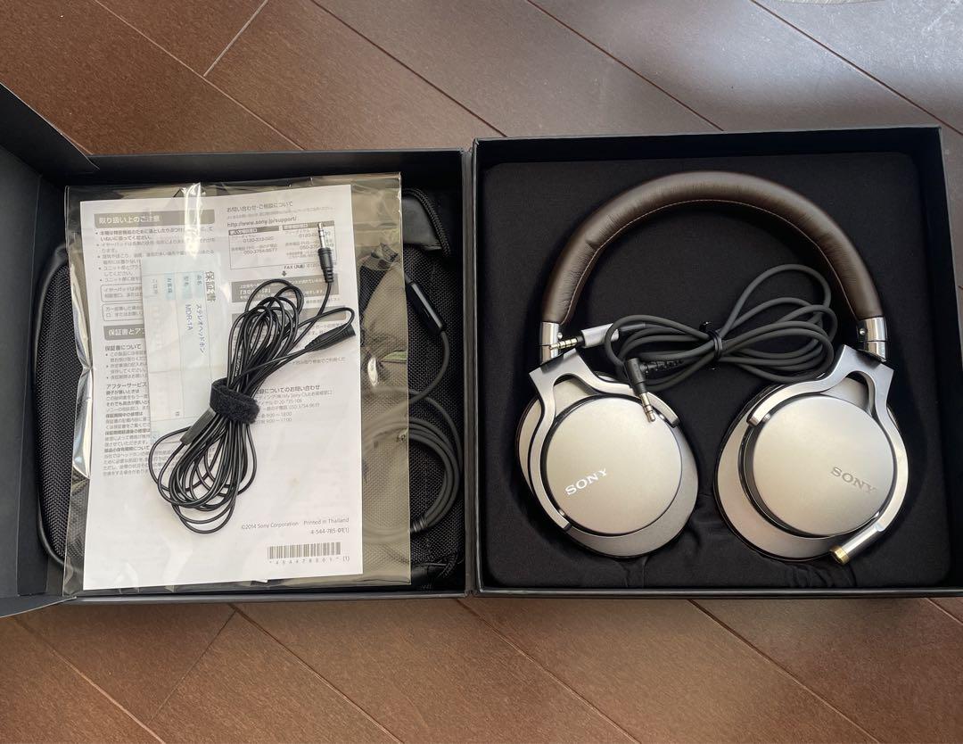 SONY MDR-1A ハイレゾヘッドホン