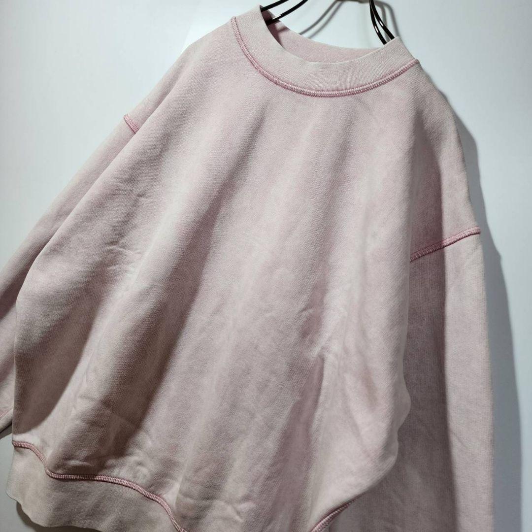 Levi's MADE&CRAFTED　タイダイトレーナー　S大きめ　無地　古着