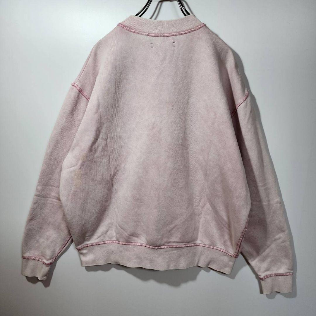 Levi's MADE&CRAFTED　タイダイトレーナー　S大きめ　無地　古着