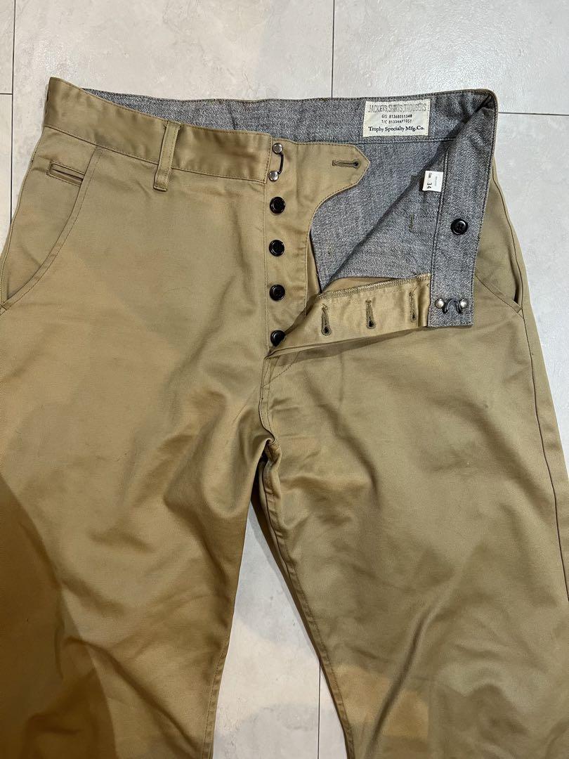 Trophy clothing チノパン