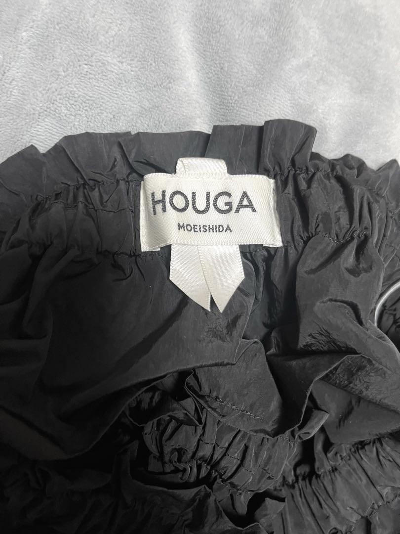 限定値下げ中 HOUGA kiki frill dress skirt BLK