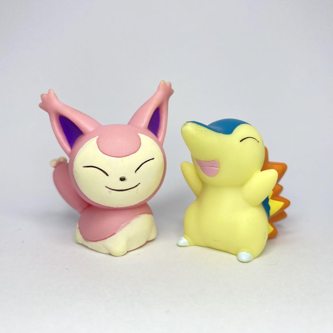 エネコ　ポケモンキッズ　指人形 Yahoo!オークション - ポケモンキッズ エネコ 色違い 指人形
