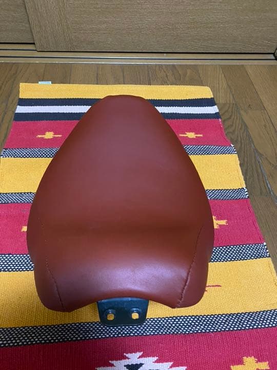 ドラッグスター 400 スタンダード純正シート 本革で張り替え