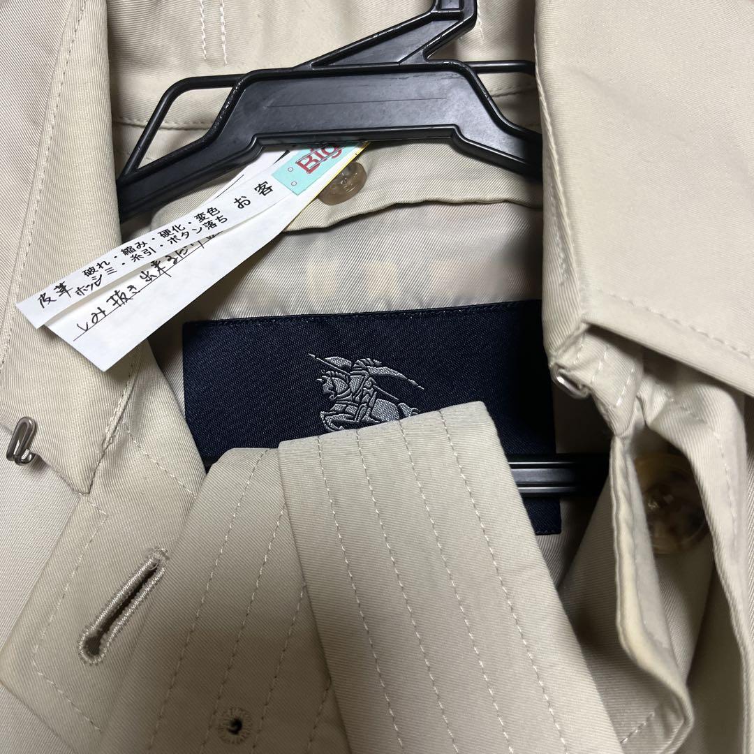 Burberry ライナー付きトレンチコート