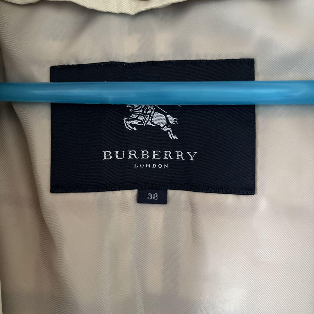 Burberry ライナー付きトレンチコート