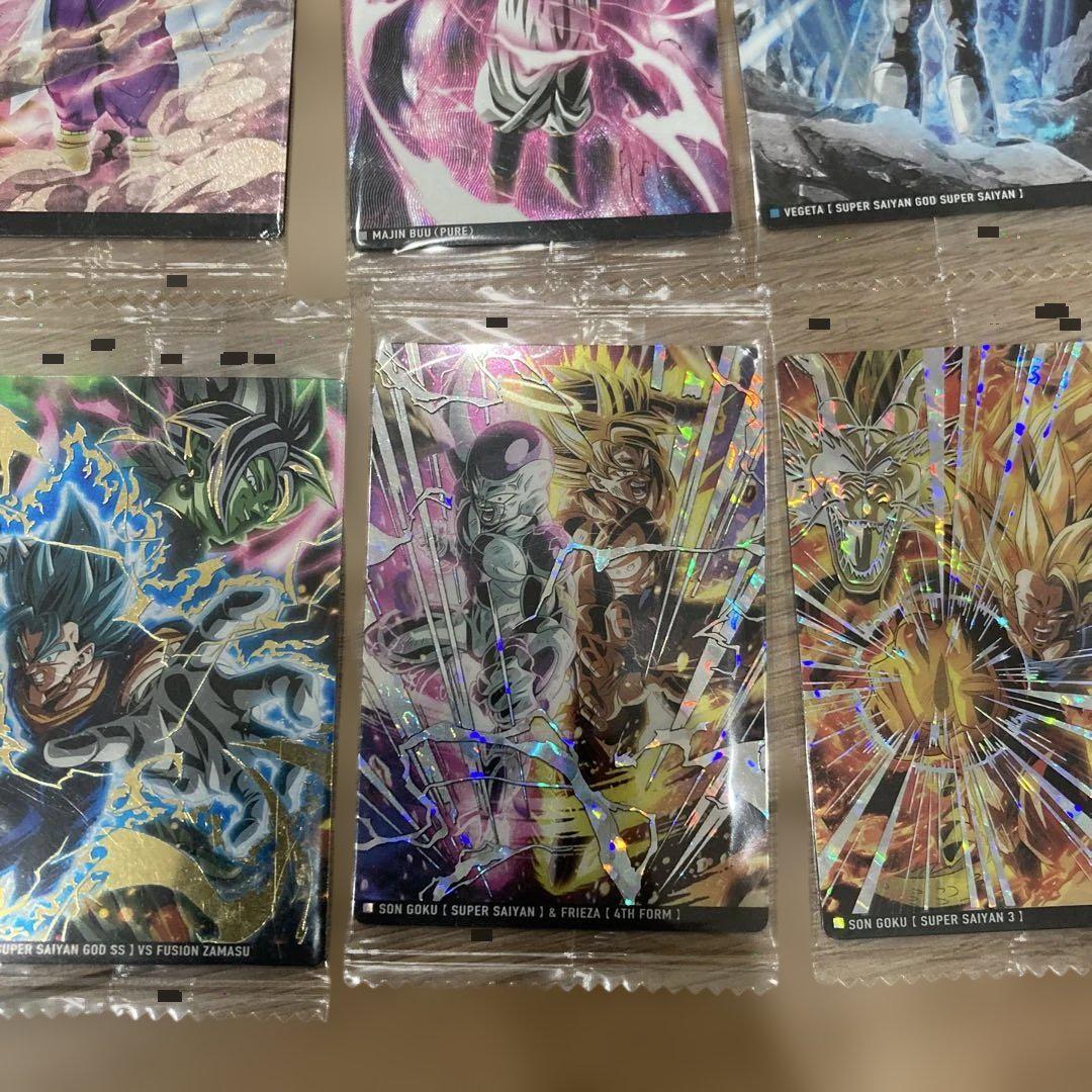ドラゴンボール　クリア　14 カード　ウエハース　イタジャガ　グミカード　まとめ ドラゴンボール イタジャガ カード14枚まとめ売り - メルカリ