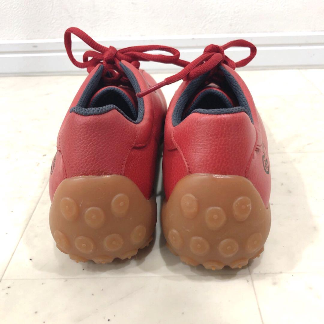 Hawkins sport ホーキンス レザー シューズ スニーカー レッド Hawkins sport ホーキンス レザー シューズ スニーカー レッド