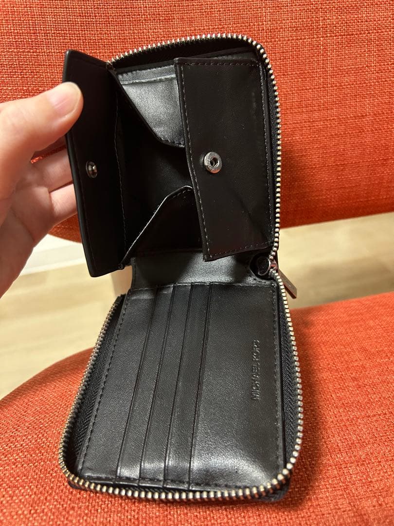 美品　折財布 マイケルコース MICHEAL KORS メンズ