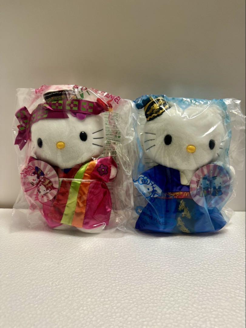 カタログギフトも！ 希少！レア！2000年 ダニエルぬいぐるみ10個 マクドナルドキティ ぬいぐるみ