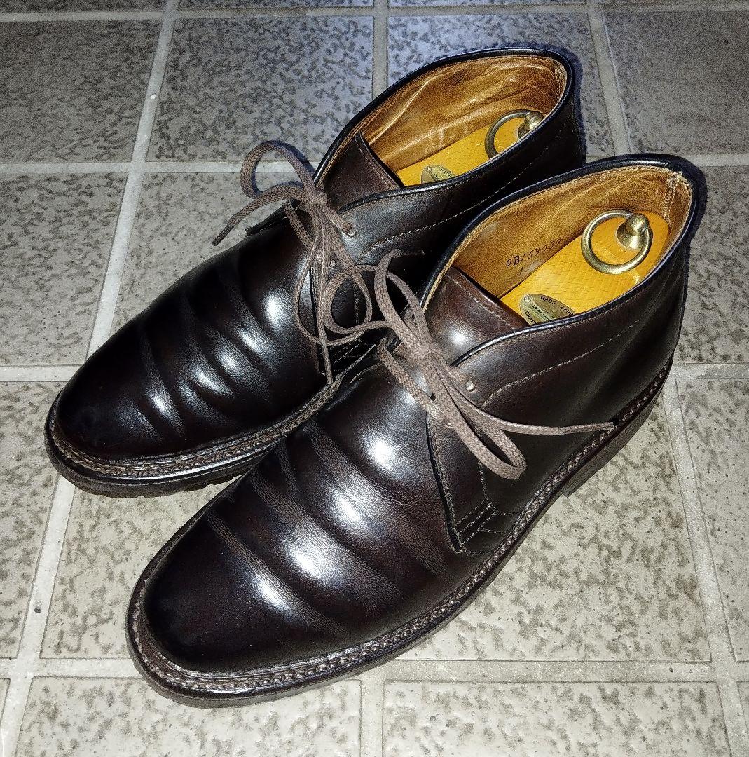 ALDEN◆オールデン◆1272S◆チャッカ◆バリー◆KUDU◆DBR◆7E