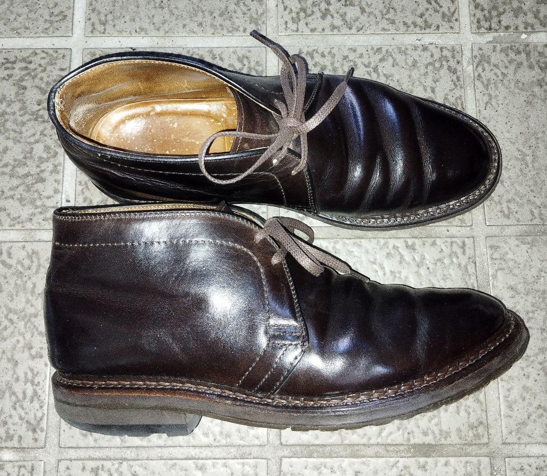 ALDEN◆オールデン◆1272S◆チャッカ◆バリー◆KUDU◆DBR◆7E