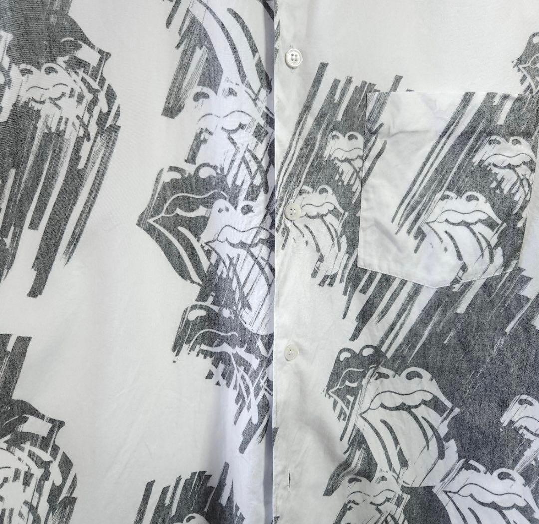 06ss リップ&タン期 コムデギャルソンオムプリュス プリントシャツ 06ss リップ&タン期 コムデギャルソンオムプリュス プリントシャツ