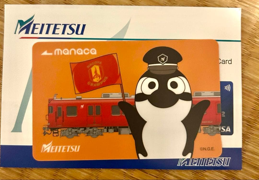 manaca 名古屋グランパス×名鉄 manaca