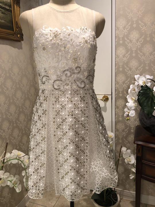 JOVANI☆高級ワンピース 膝丈ドレス