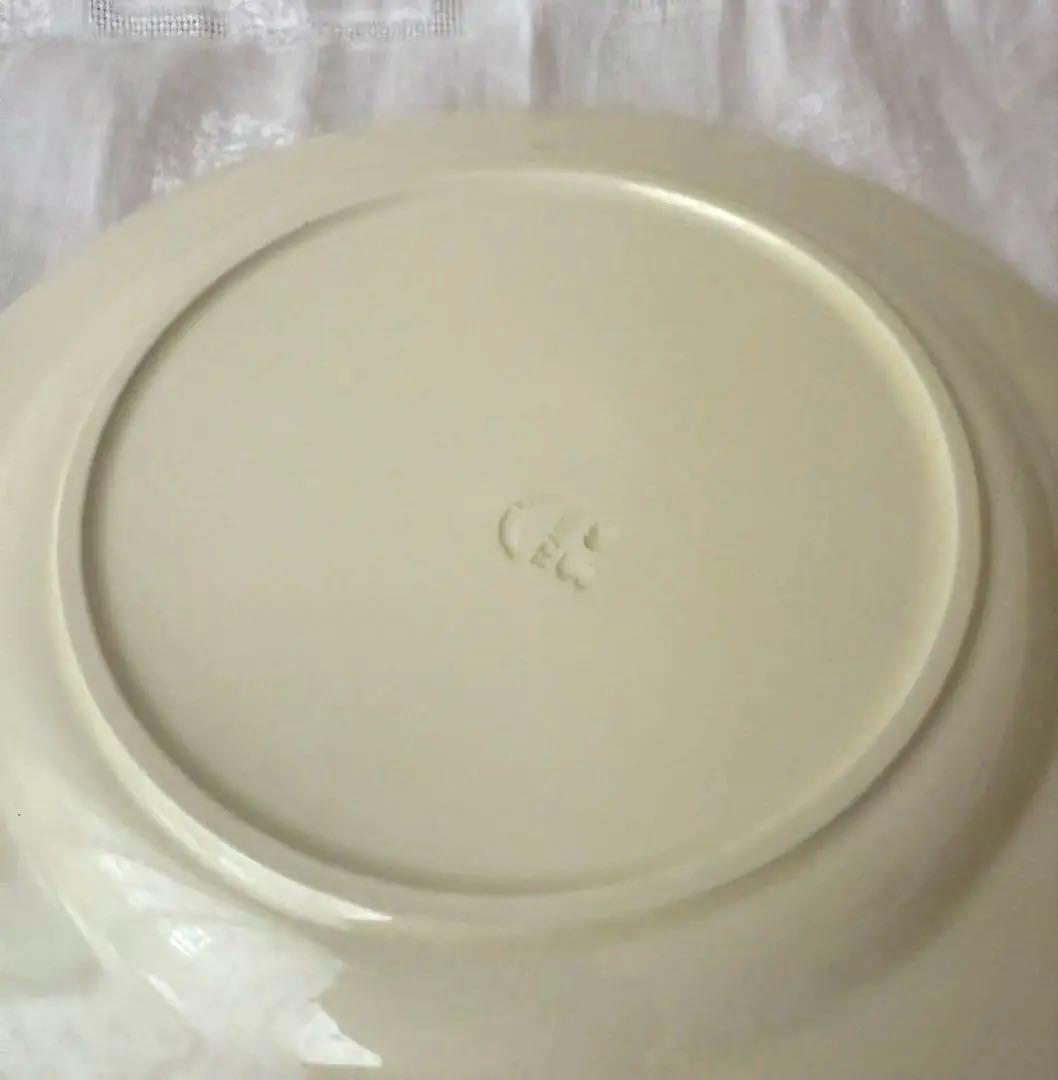 フランスアンティーク クレイユモントロー 花リムプレート目立った傷や汚れなし WWW_OPDRERGINERDOGAN_COM