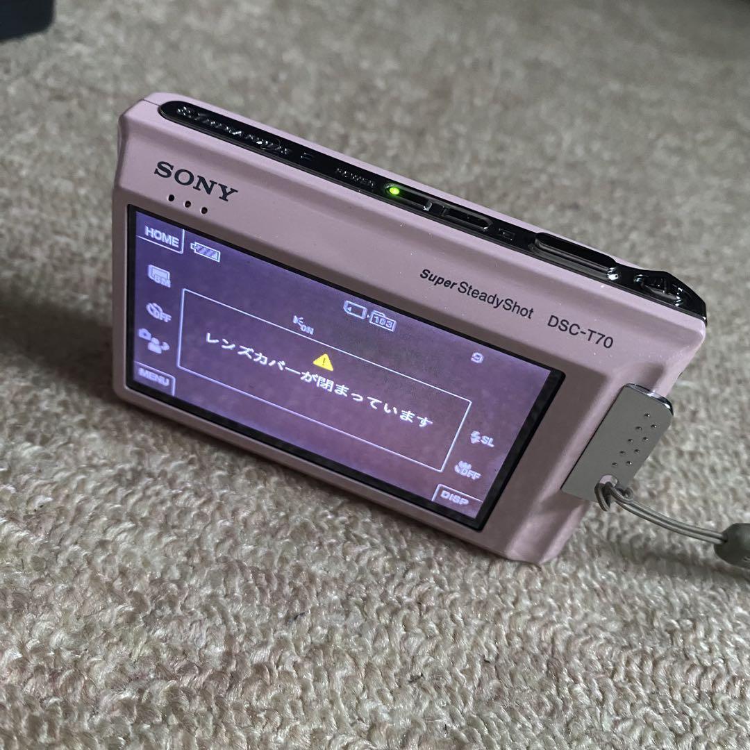 SONY サイバーショット DSC-T70 Cyber-shot デジカメ