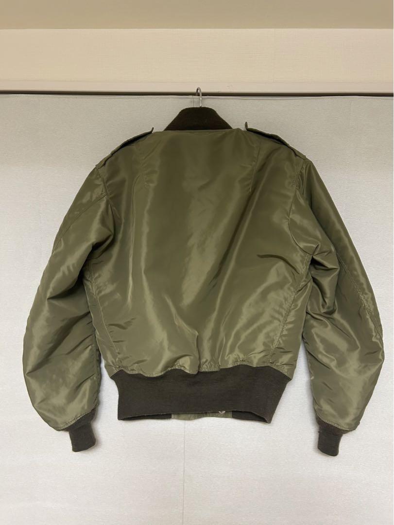 値下げ！U.S. AIR FORCE MA-1ジャケット オリーブグリーン