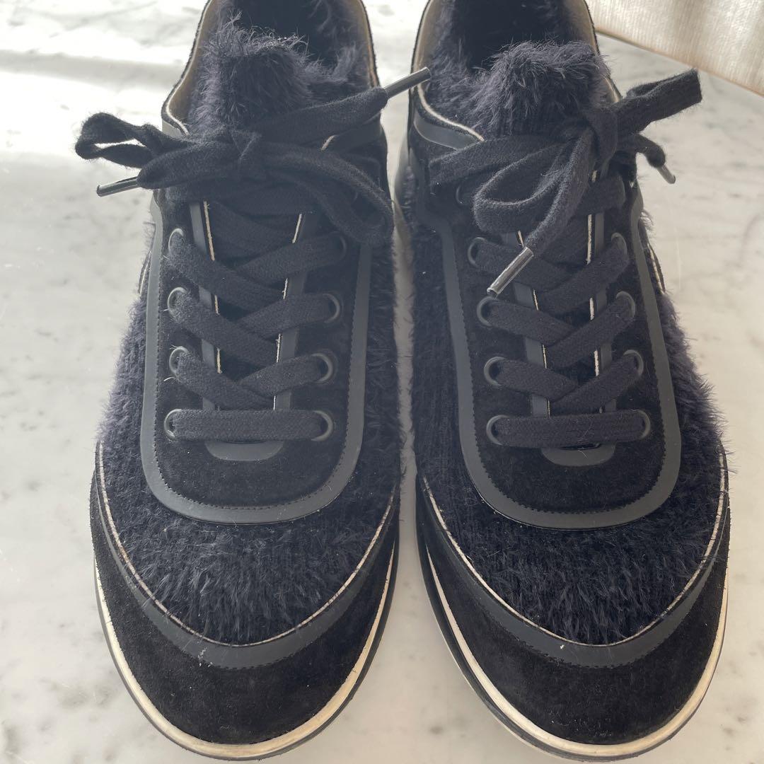 シャネル CHANEL スニーカー 2019AW 23cm awardsandwinners.com