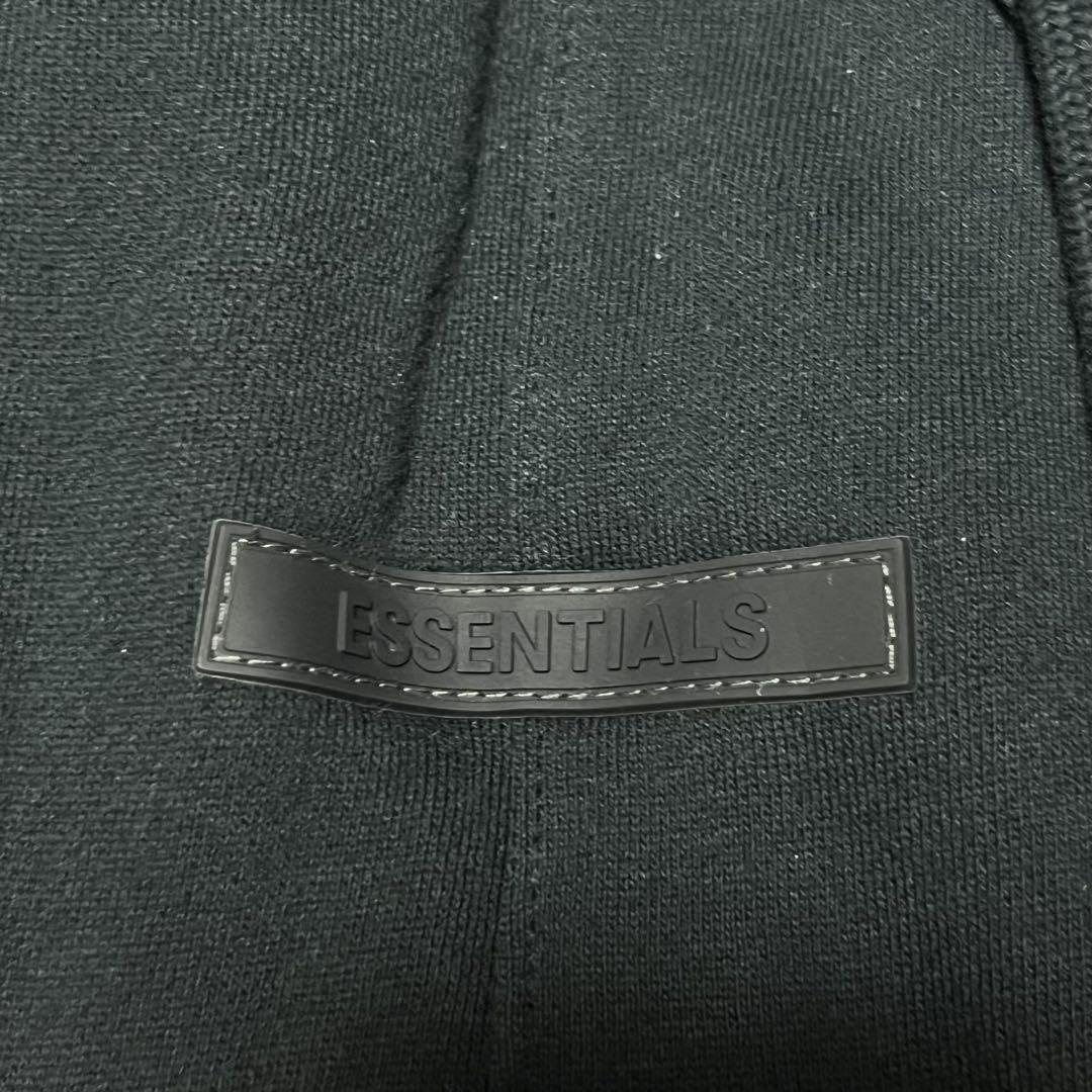 Fog Essentials パンツ　ブラック　黒　裏起毛