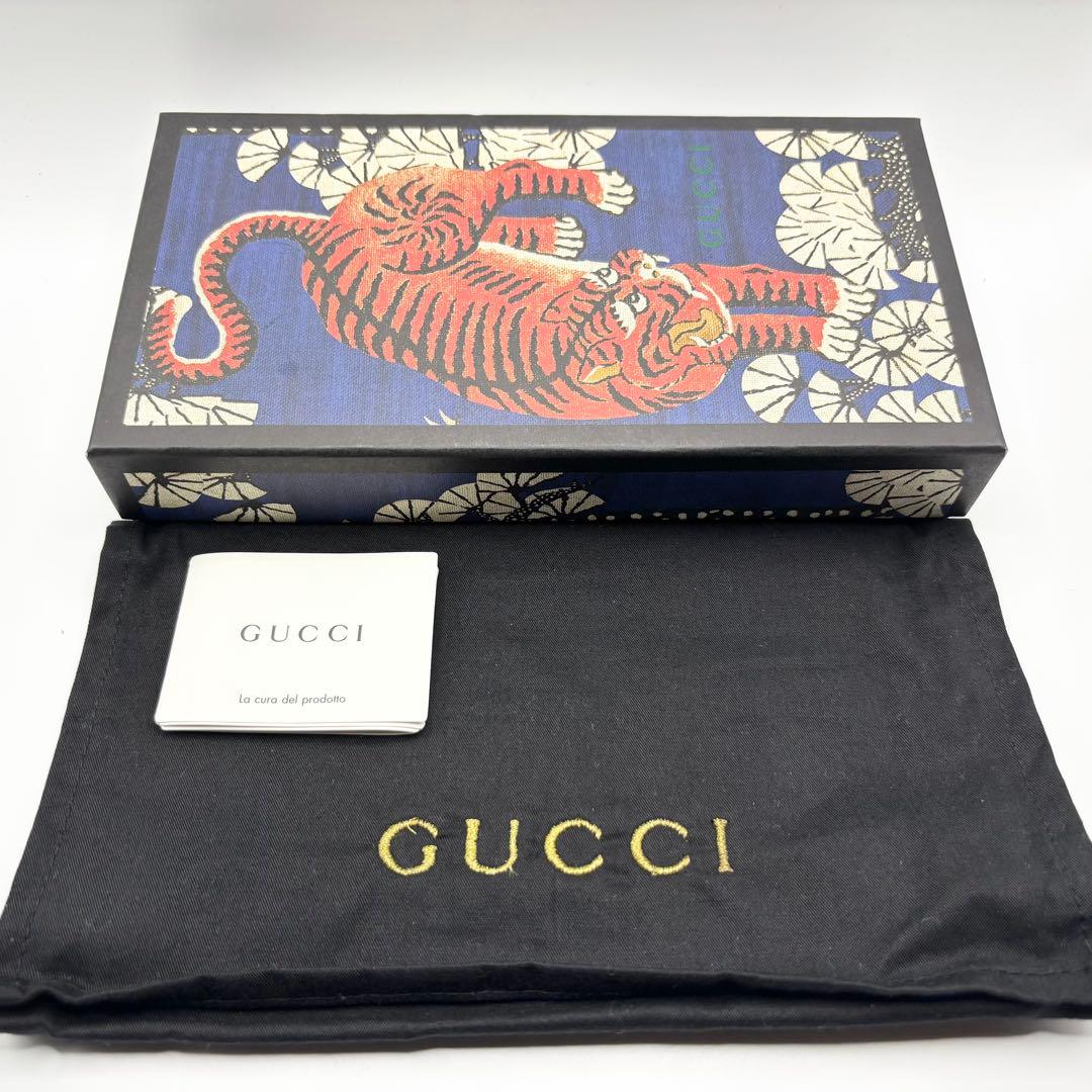 ✨限定✨付属品完備✨GUCCI 長財布 ベンガルタイガー GG柄 ラウンドジップ ✨限定✨付属品完備✨GUCCI 長財布 ベンガルタイガー GG柄 ラウンドジップ