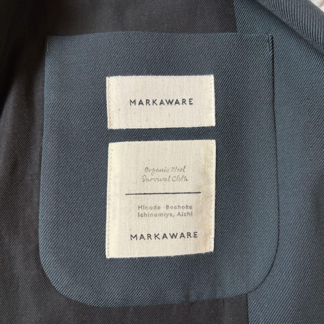 ウールコンフォートブレザーDarkTurquoise 1