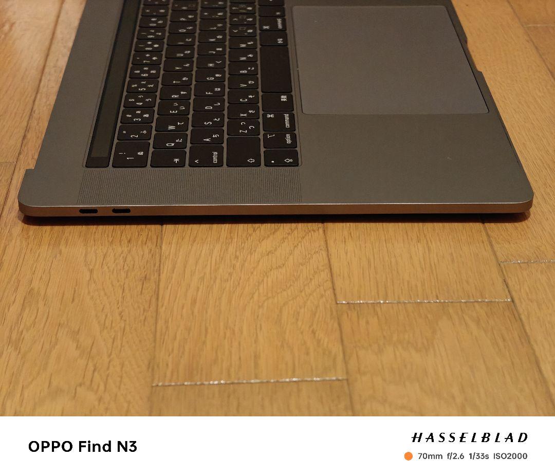 Macbook Pro 2018 15 インチ i7 32GB 液晶なし 画像2
