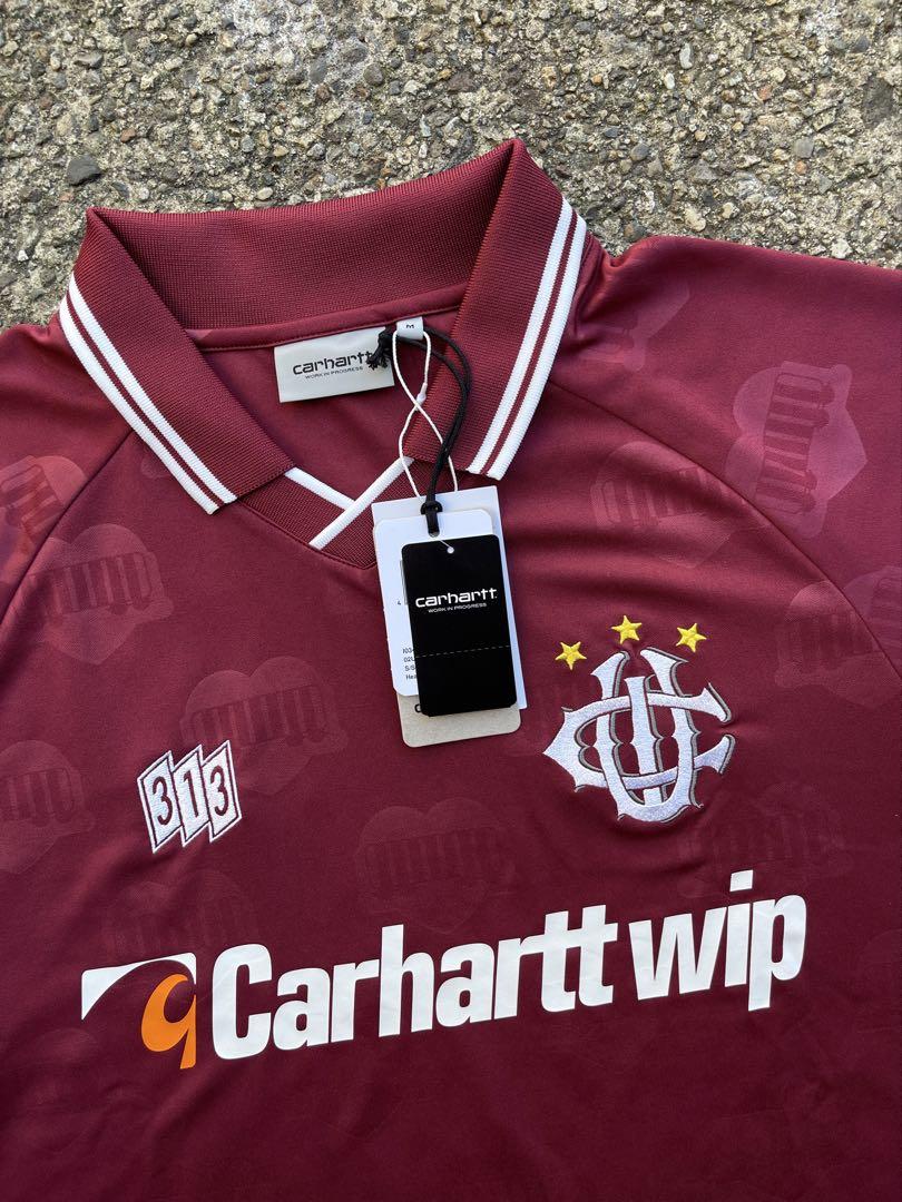 ウェア carhartt wip hartts football t-shirt Carhartt WIP Hartt's Football T-Shirt | I034625-2UHXX | AFEW