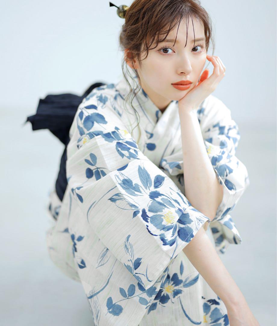 Dita 浴衣 （ゆかた・しわへこ帯・下駄・着付け本・腰ひも） 7/8セール！♡