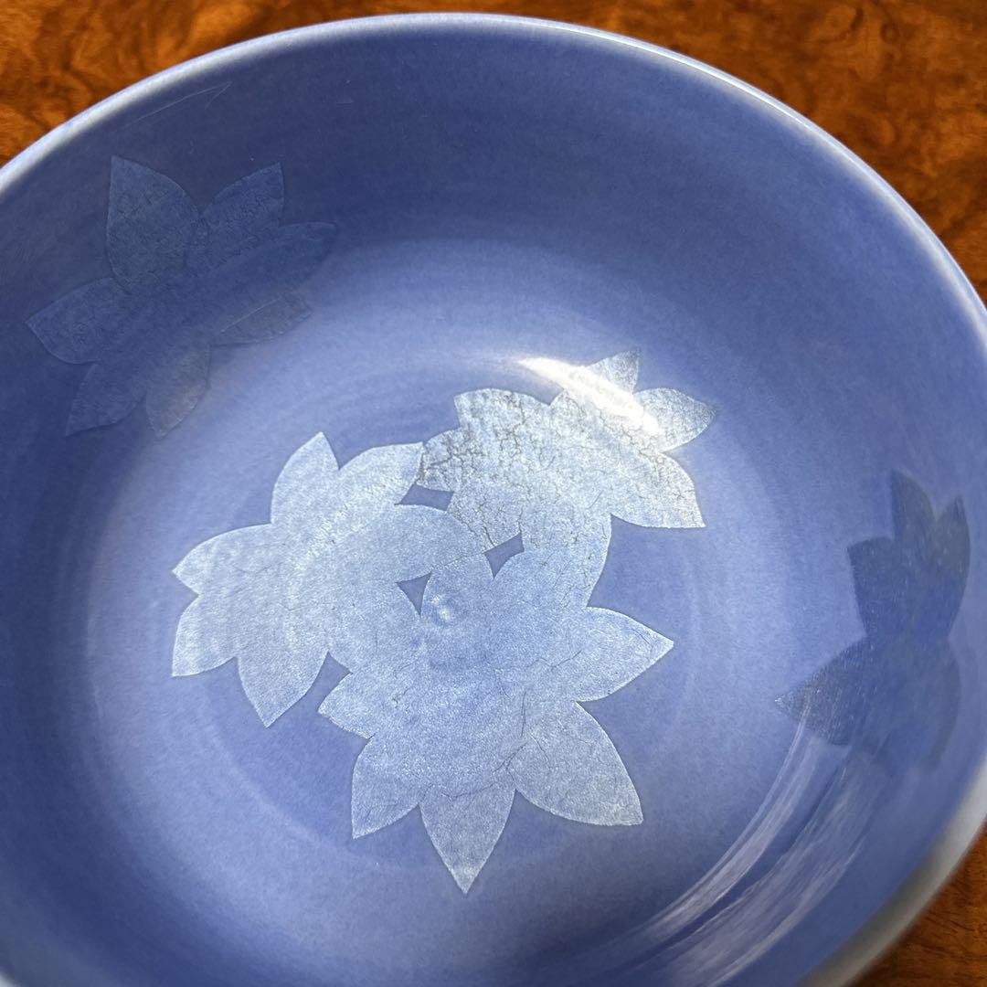 九谷焼 綿玉造 抹茶碗