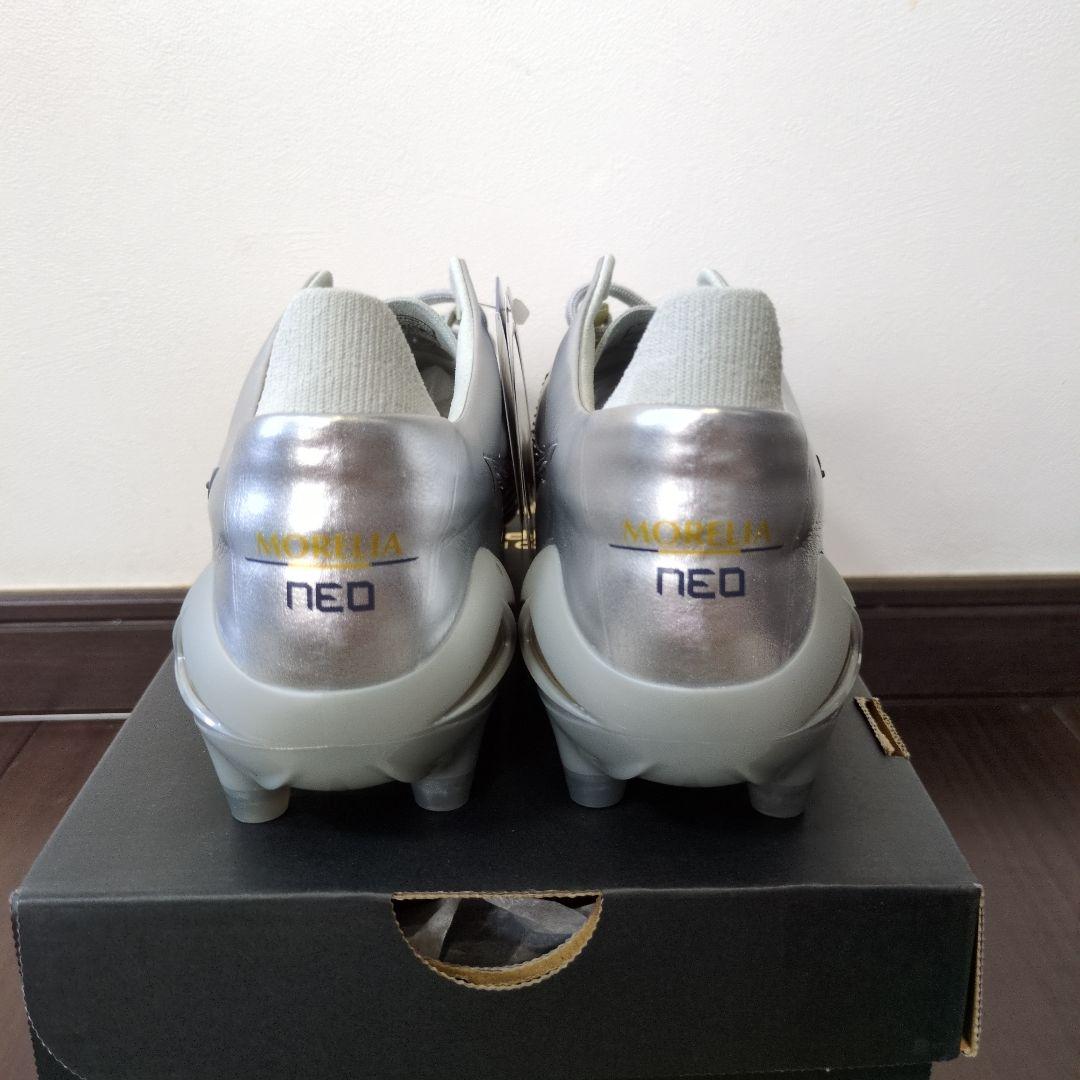 限定セールをすべて JAPAN Ⅳ NEO 27.0cm】モレリア 新品未使用 限定シルバー メルカリ - シューズ