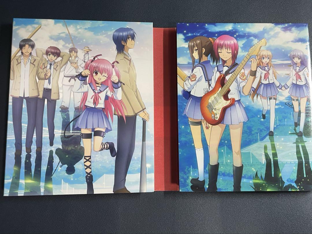 Angel Beats! Blu-ray BOX〈完全生産限定版・4枚組〉 DVD