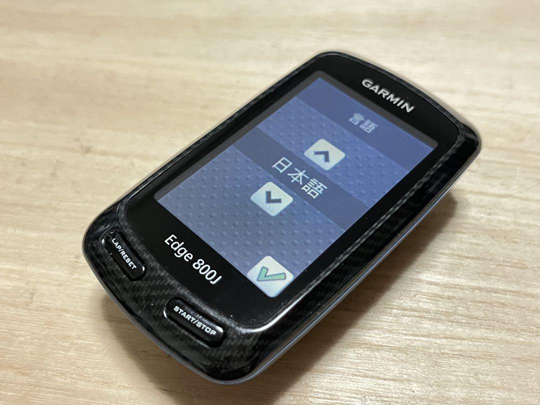GARMIN ガーミン Edge 800J サイクルコンピューター GPS
