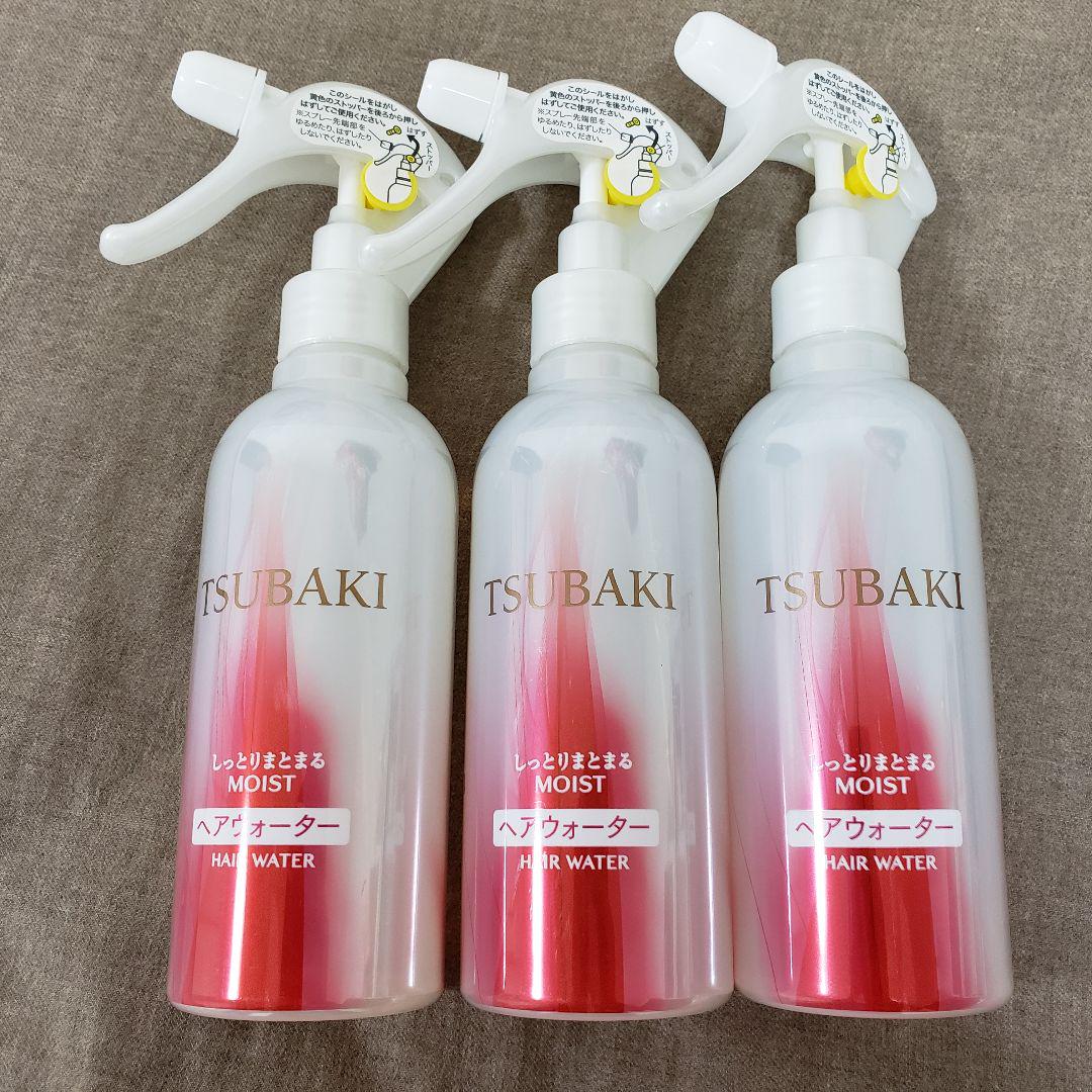 TSUBAKI しっとりまとまる ヘアウォーター 3個セット - メルカリ TSUBAKI しっとりまとまる ヘアウォーター 3個セット - メルカリ