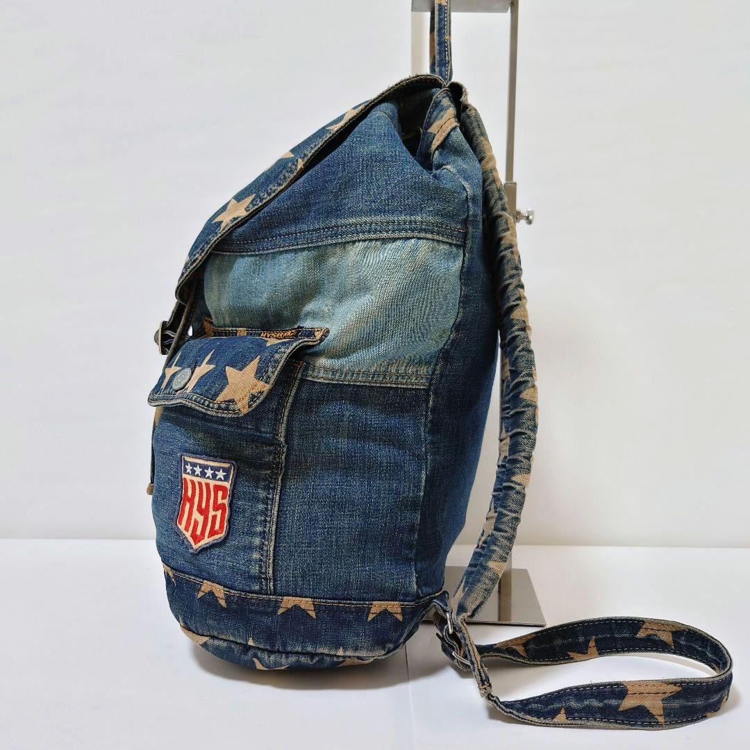 ✨希少 美品✨ヒステリックグラマー リュック デニム バック ✨希少 美品✨ヒステリックグラマー リュック デニム バック