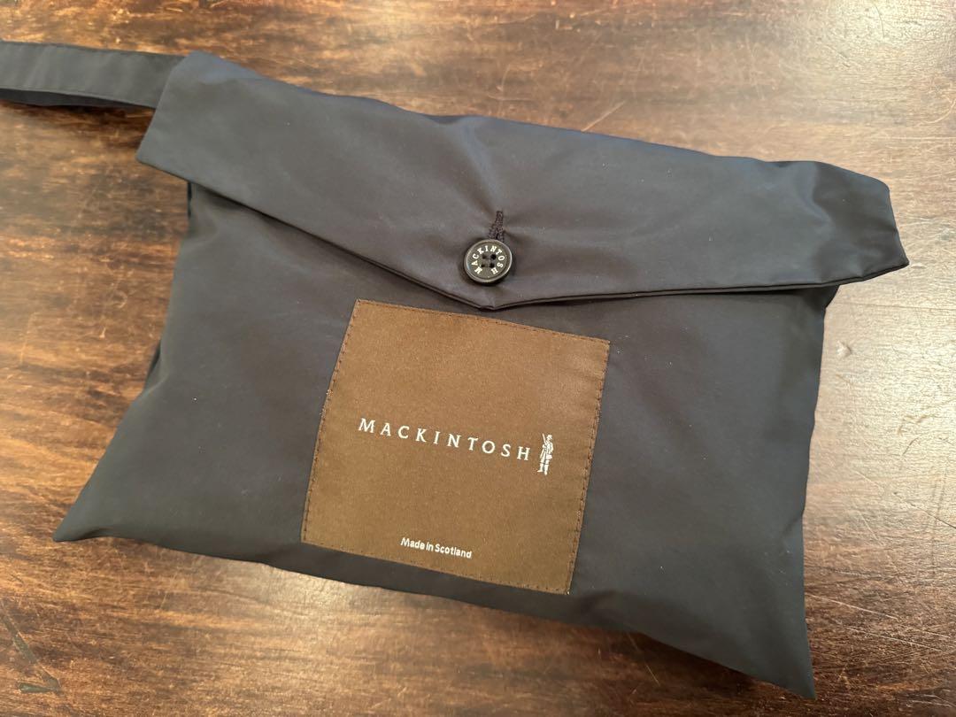 MACKINTOSH DUNKELD NO.EF ステンカラーコート