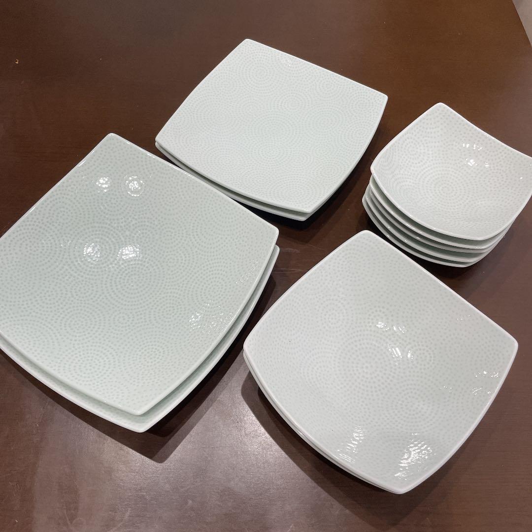 ニッコー　江戸小紋　食器セット