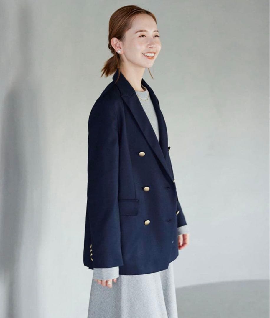 SLOBE IENA スローブイエナ ダブルブレスト テーラードジャケット SIZE SLOBE IENA