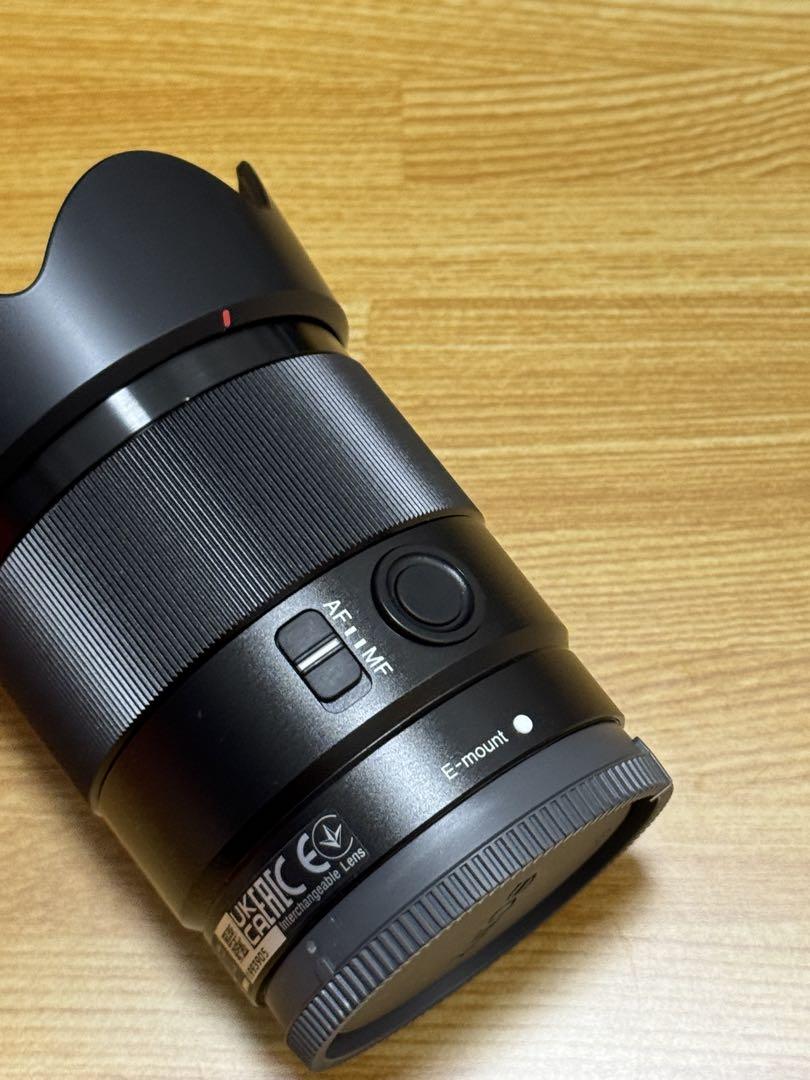 SONY FE 35mm F1.8 単焦点レンズ SEL35F18F