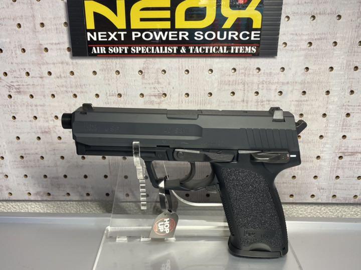 NEOX電動ハンドガンUSPスペシャルセット・サイレンサー&バッテリー