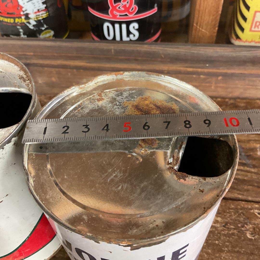TEXACOヴィンテージ　オイル缶