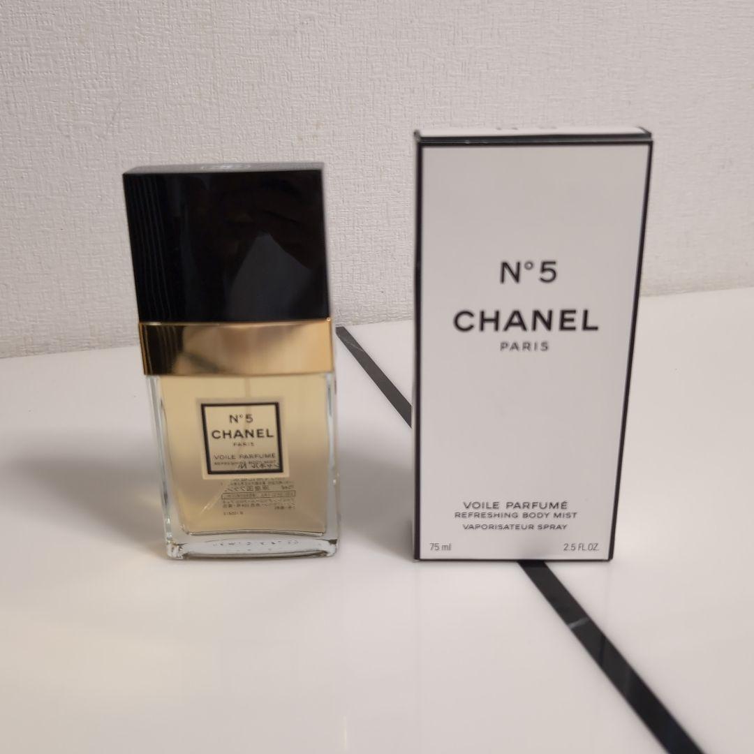 CHANEL N°5 ボディミスト 75ml - メルカリ
