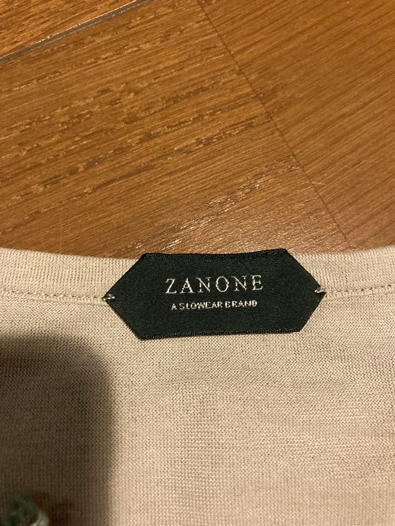 ZANONE ICE COTTON ヘンリーネックTシャツ44