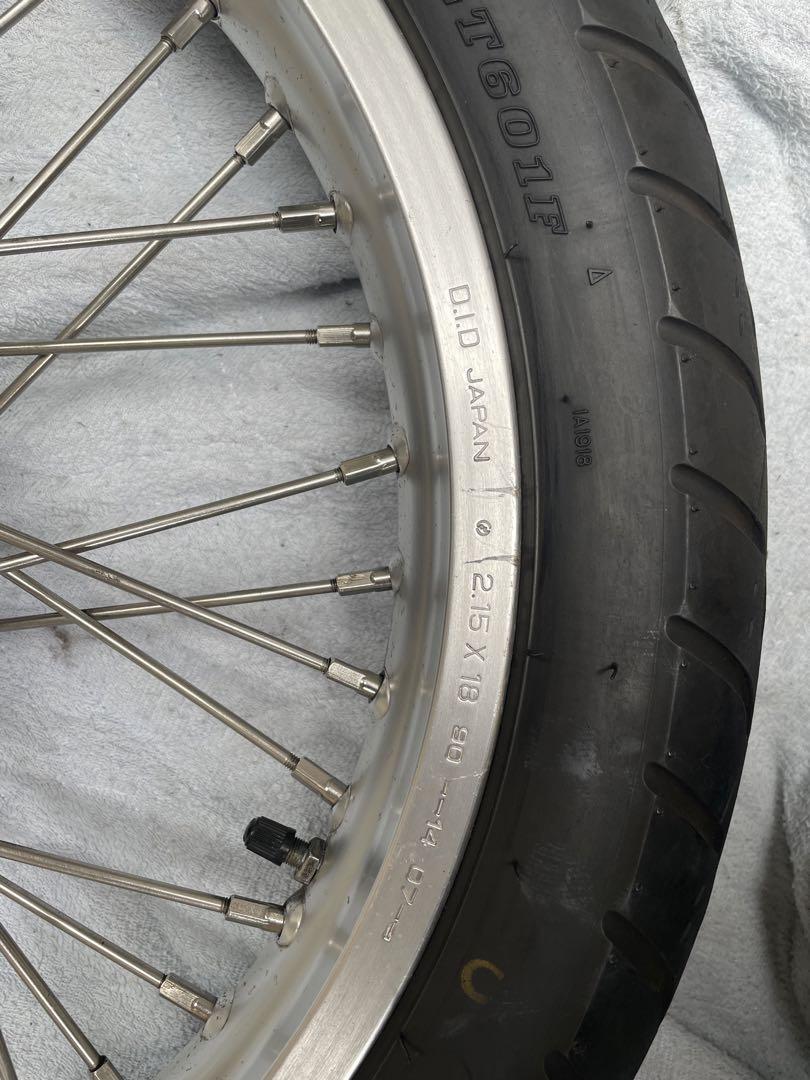Z1 Z2 Z750 KZ900 大同ダイドーDID アルミリム　Zホイール