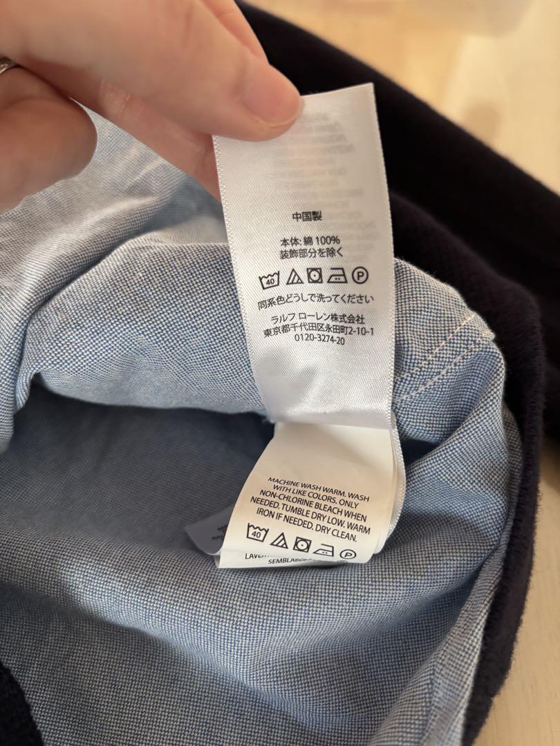 Polo Ralph Lauren スーツセット 110-120