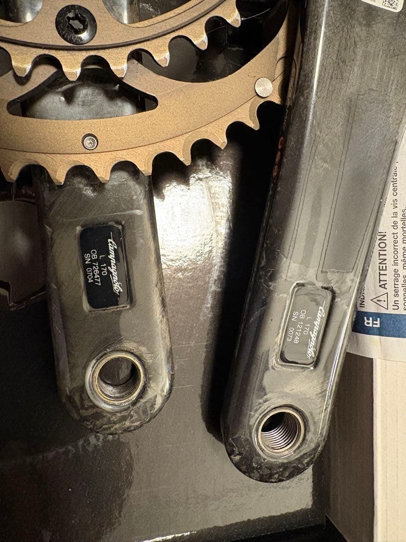 170mm 52-39TCAMPAGNOLO