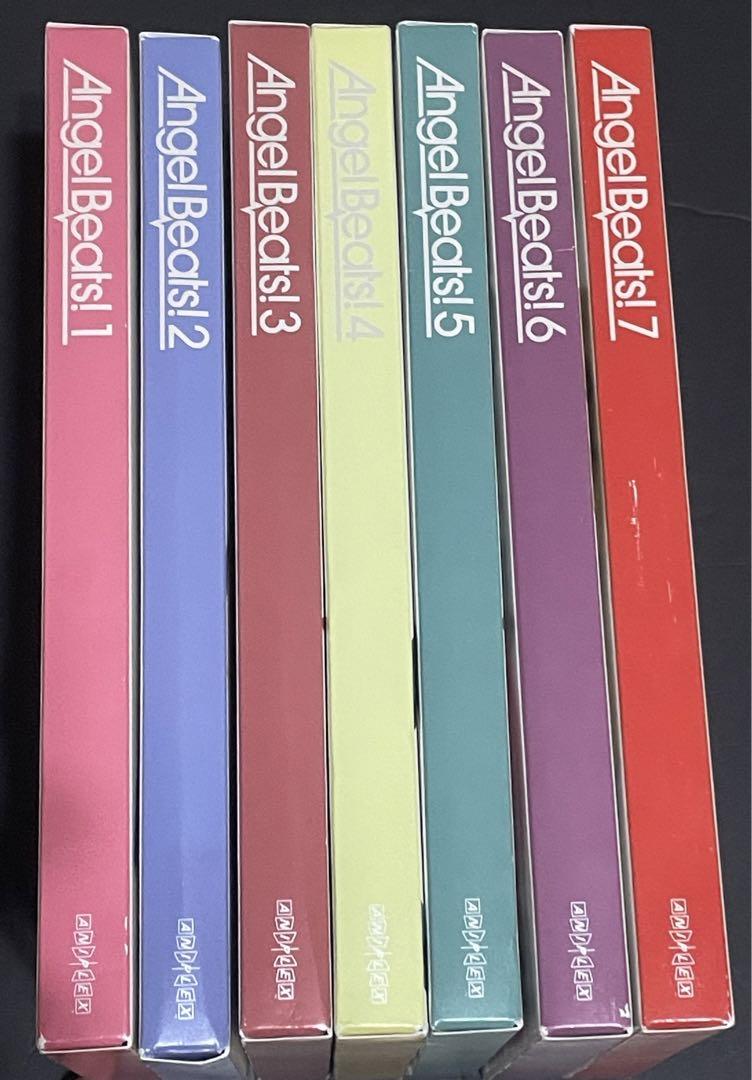 Angel Beats! Blu-rayブルーレイ 全巻セット