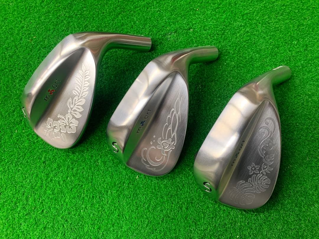 ミステリー Mアート姫路製ウェッジ SW ヘッドのみ 各1個MYSTERY