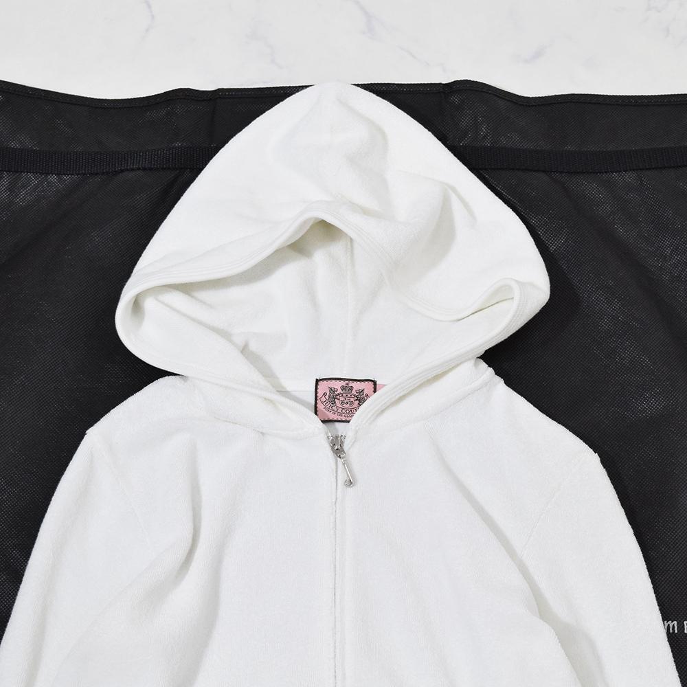 00s y2k JUICY COUTURE パイル ハート柄 セットアップ 白