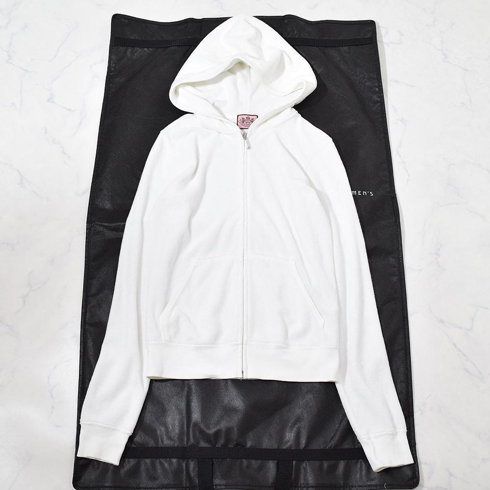 00s y2k JUICY COUTURE パイル ハート柄 セットアップ 白