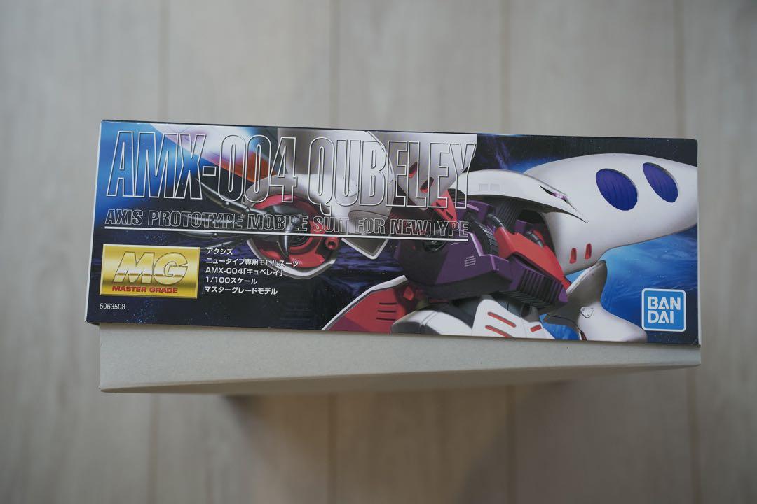 MG 1/100 キュベレイ　青バンダイ